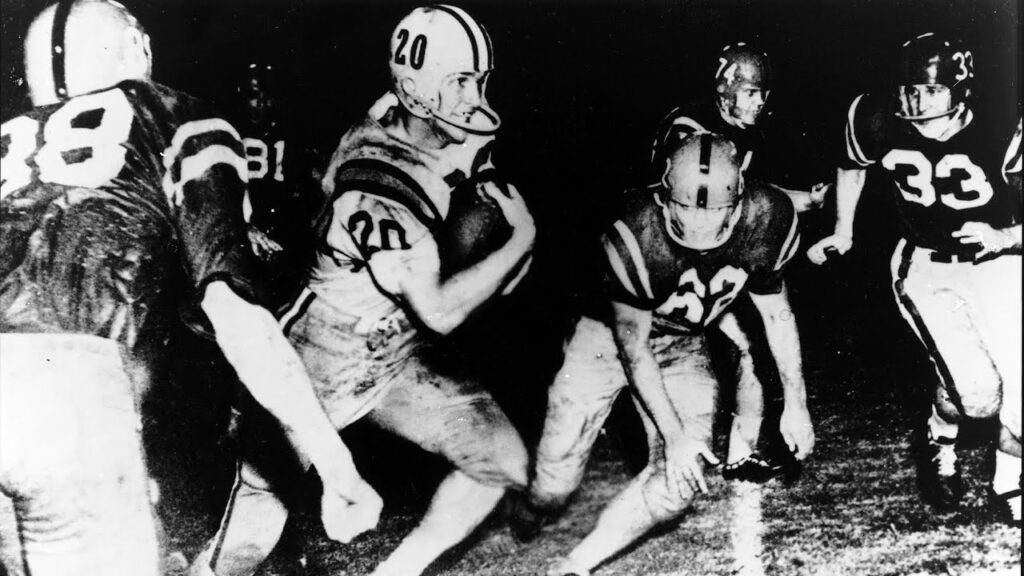 the legend of billy cannon