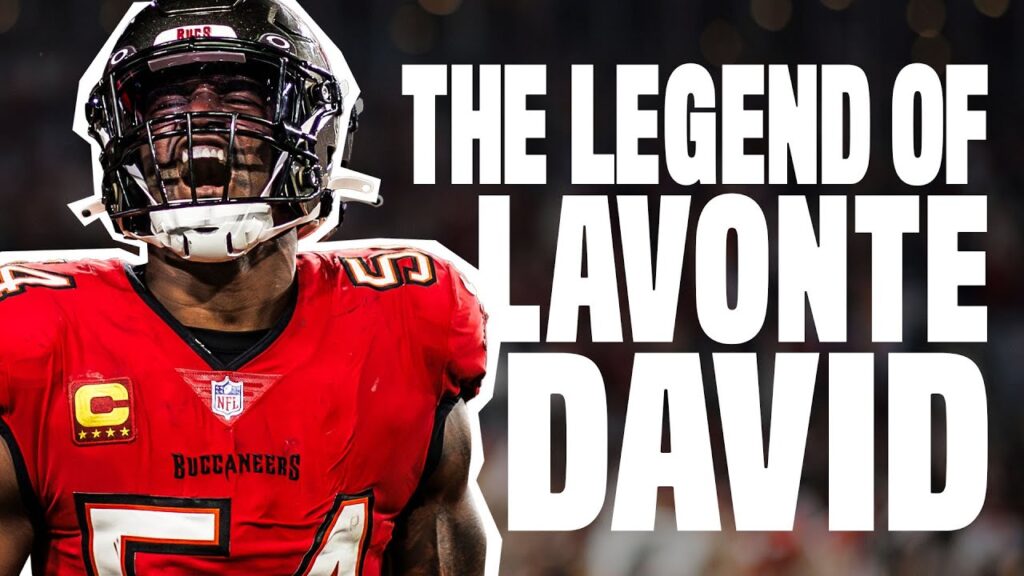 the legend of lavonte david tampa bay buccaneers