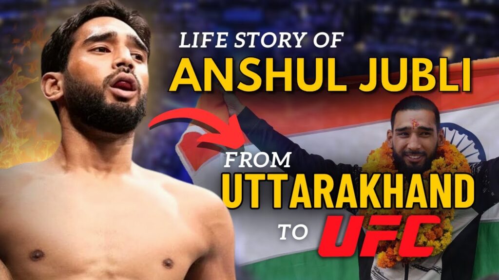 the lifestory of anshul jubli indianf09f87aef09f87b3 ufc fighter from uttarakhand