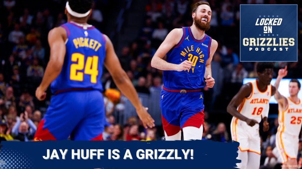 the memphis grizzlies sign center jay huff waive trey jemison