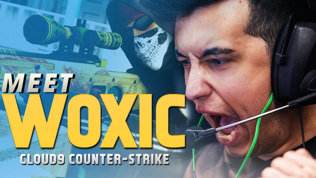 the most exciting awper in csgo and hes left handed meet ozgur woxic eker