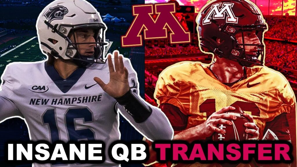 the most unique qb transfer in college football meet max brosmer