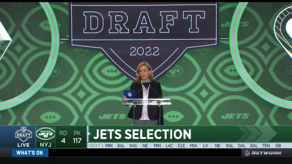 the new york jets select de micheal clemons in the 2022 nfl draft the new york jets nfl