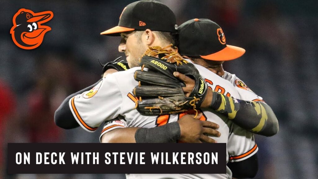 the night stevie wilkerson made history on deck with brett hollander