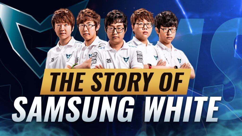 the only team who perfected league of legends the story of samsung white