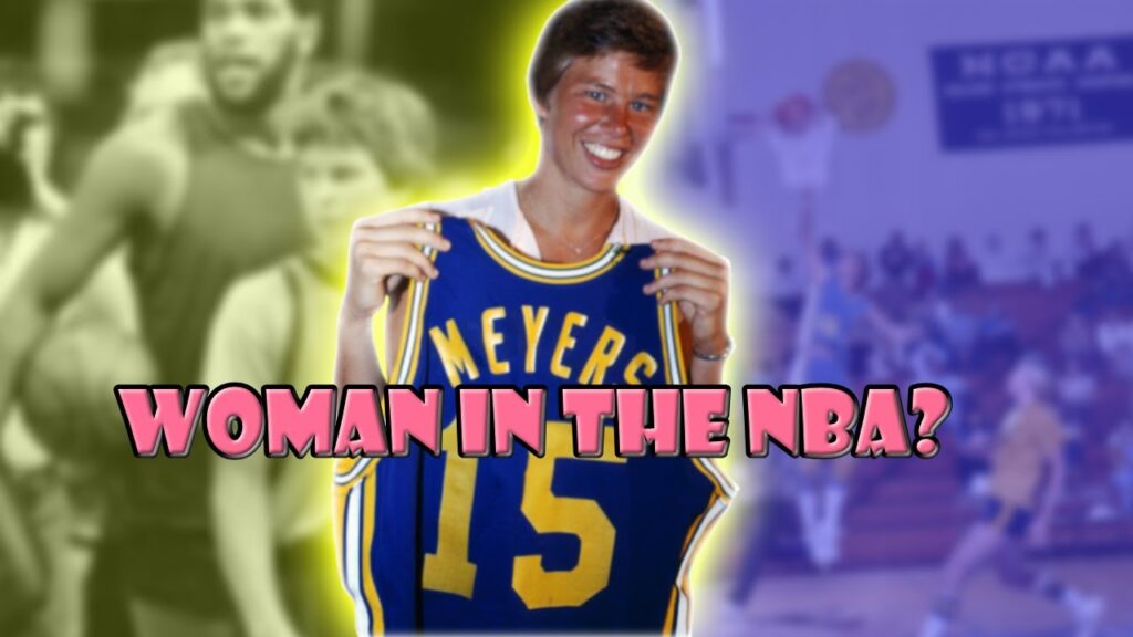 the only woman to ever make the nba meet ann meyers