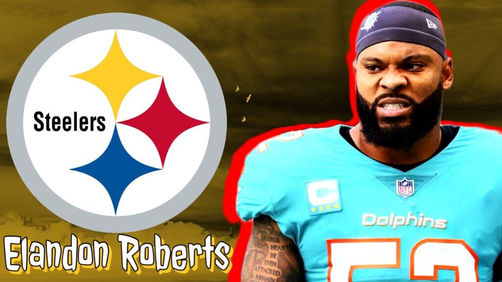 the pittsburgh steelers sign lb elandon roberts highlights