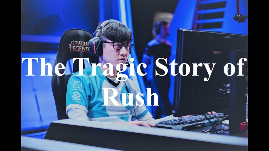 the politics that destroyed c9 rushs lol pro career the tragic story of rush