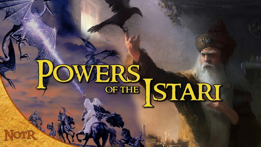 the powers of the istari wizards tolkien explained