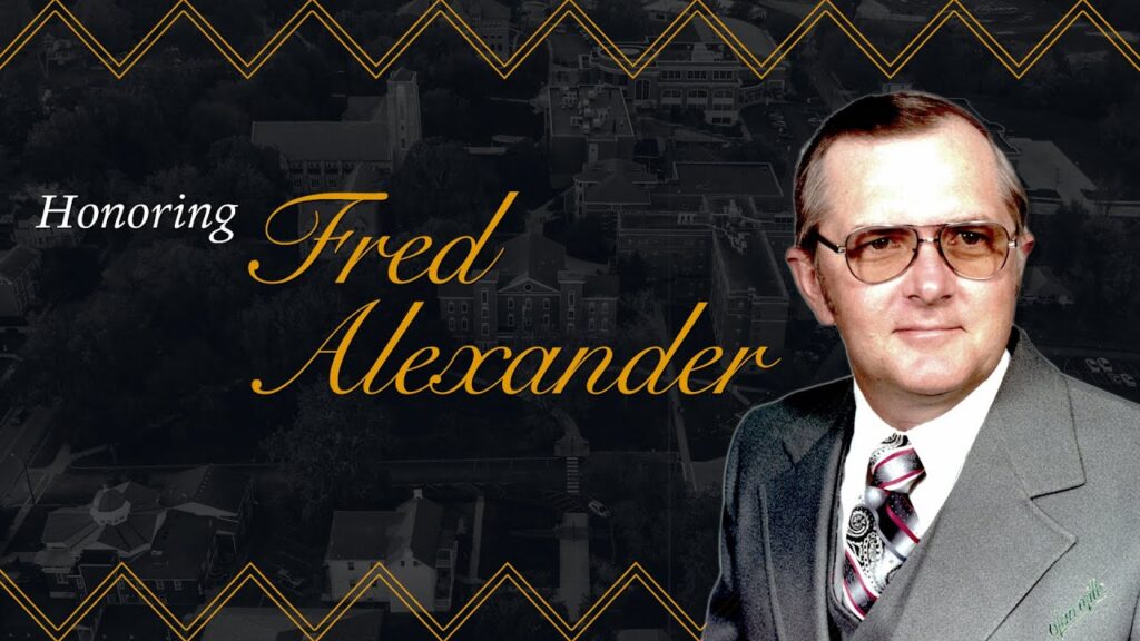 the presidents medal fred alexander