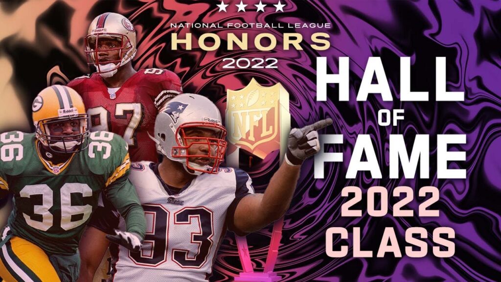 the pro football hall of fame class of 2022 nfl honors