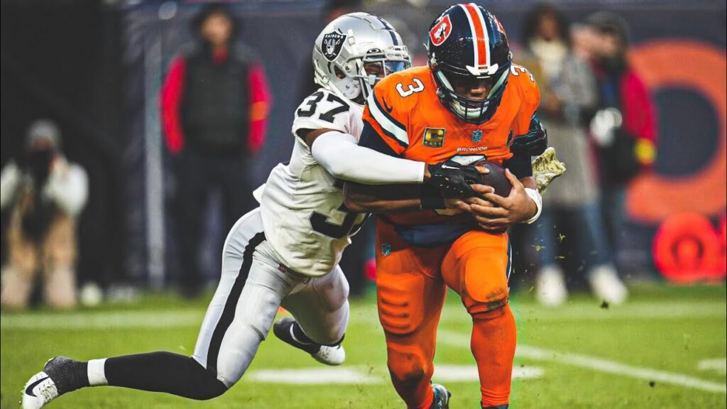 the raiders found a gem at cornerback tyler hall cb 37 week 17 highlights vs sf