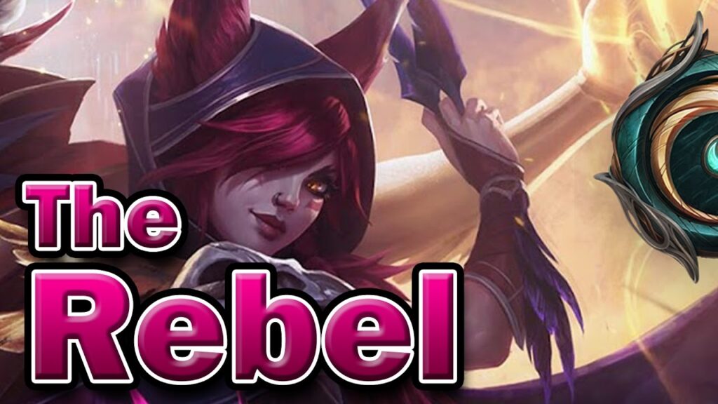 the rebel xayah lore