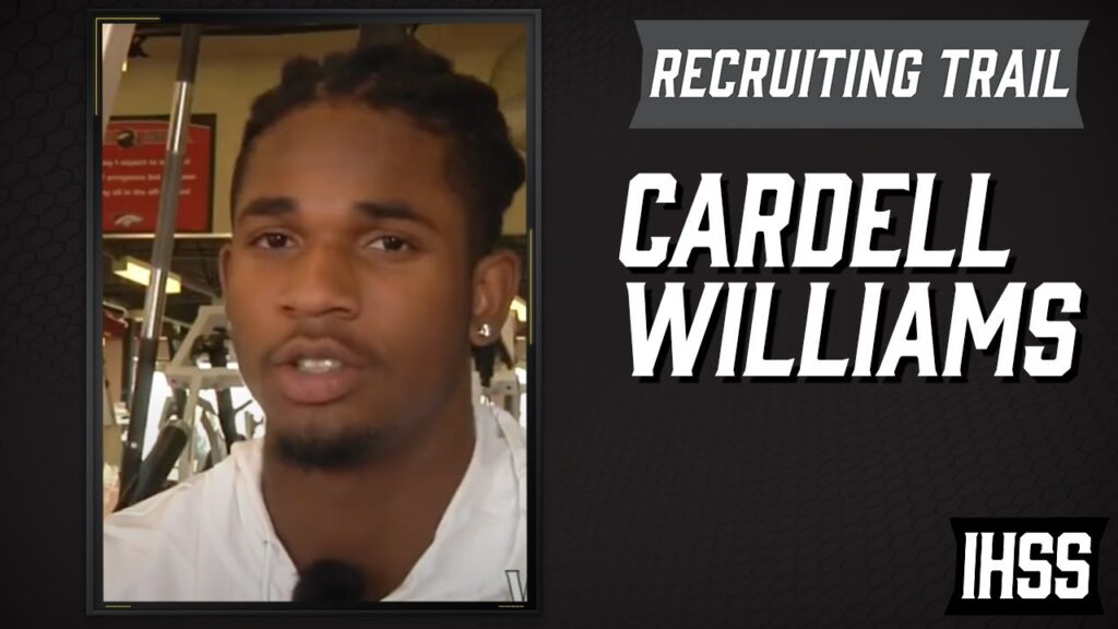 the recruiting trail cardell williams tulsa commit