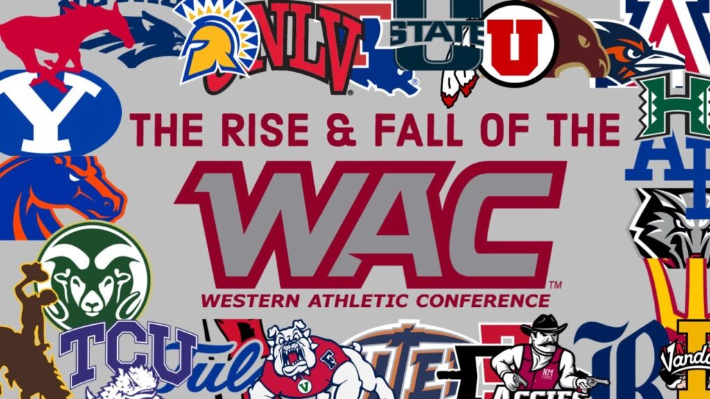 the rise fall of the western athletic conference