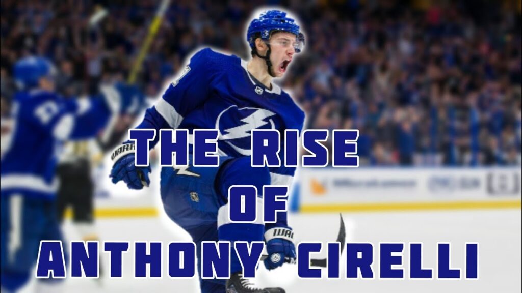 the rise of anthony cirelli 0 ahl points to selke nominee