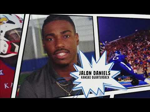 the rise of kansas star jalon daniels college gameday