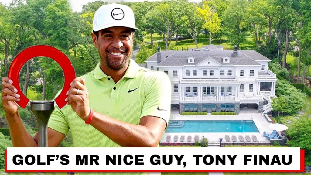 the rise of tony finau a short golf documentary