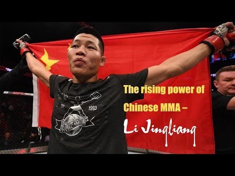 the rising power of chinese mma li jingliang