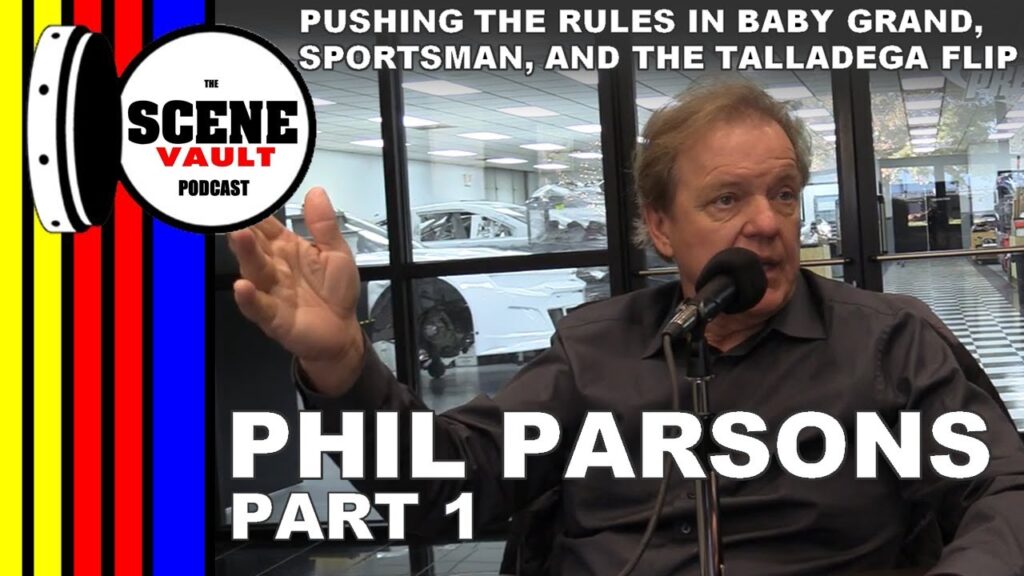 the scene vault podcast phil parsons part 1