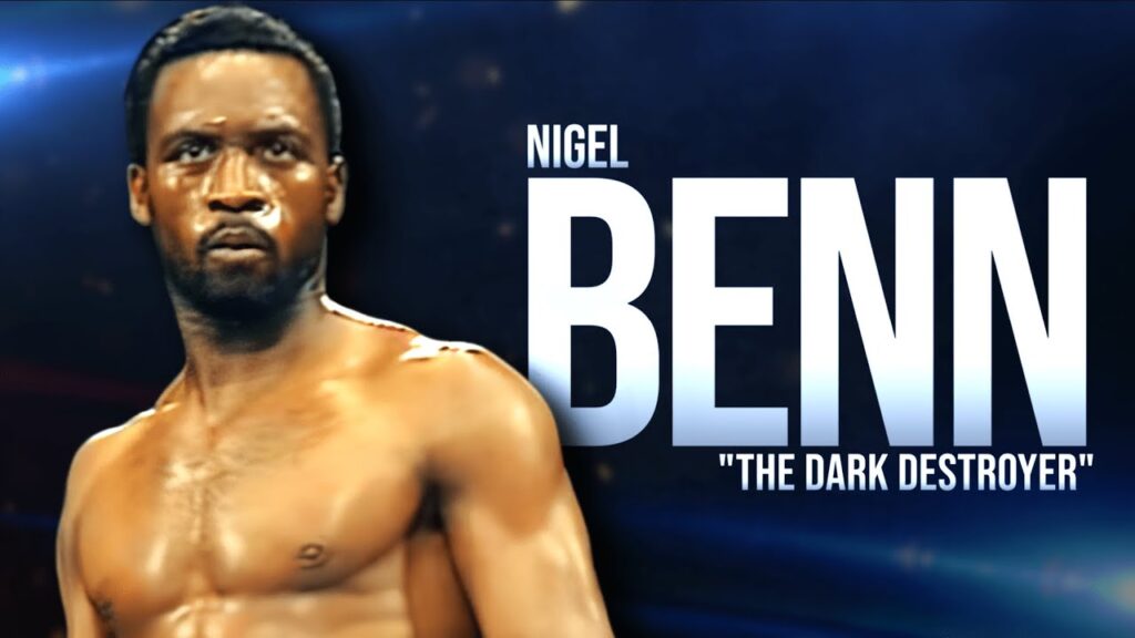 the speed and power of nigel benn