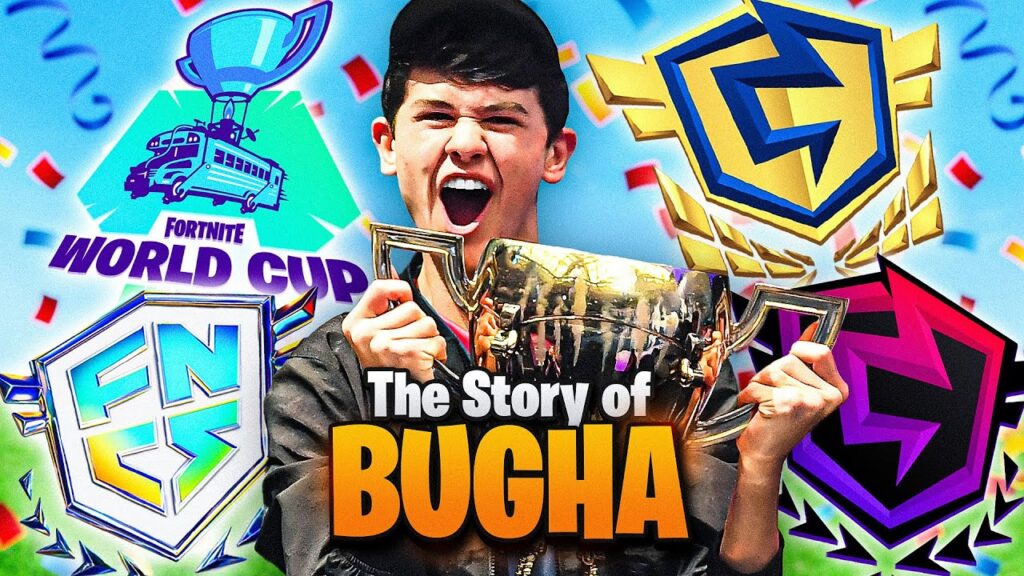 the story of a fortnite legend bugha