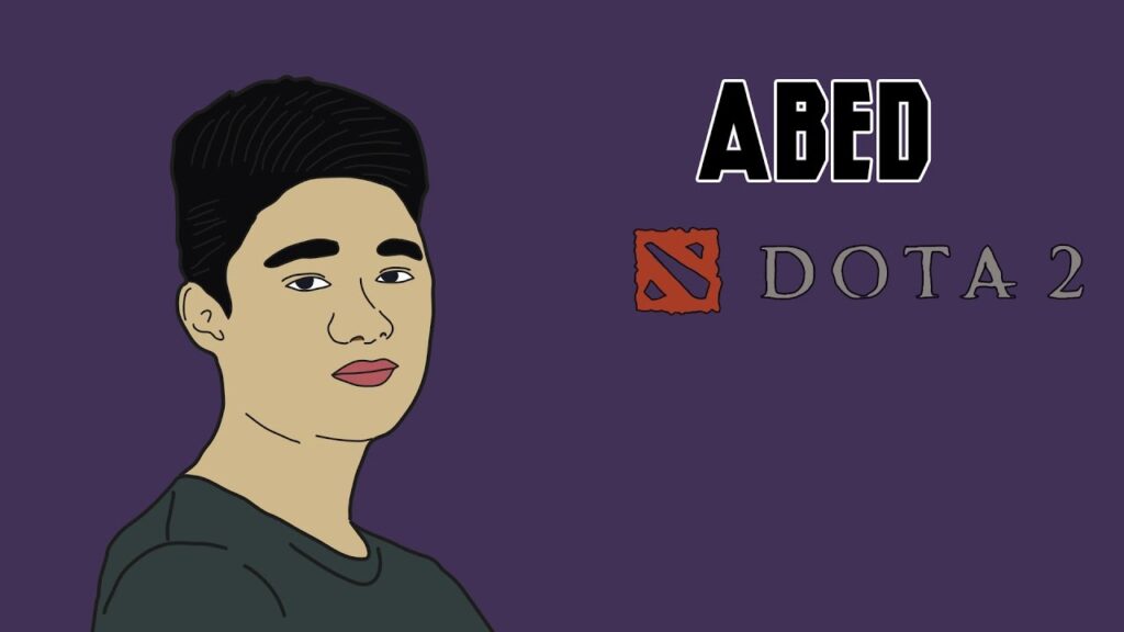 the story of abed abed azel yusop fnatic dota 2 biography profile