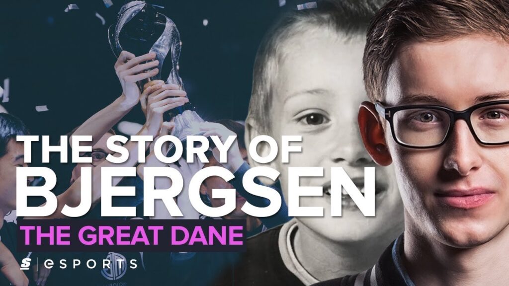 the story of bjergsen the great dane lol