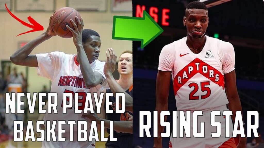 the story of chris boucher from homeless at 16 to raptors x factor