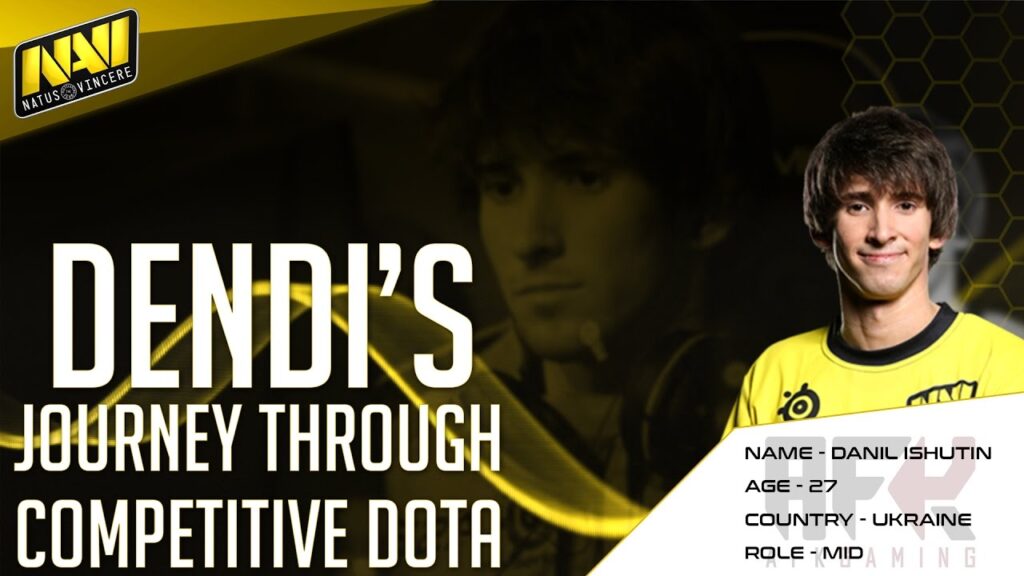 the story of dendi dota 2s most iconic player