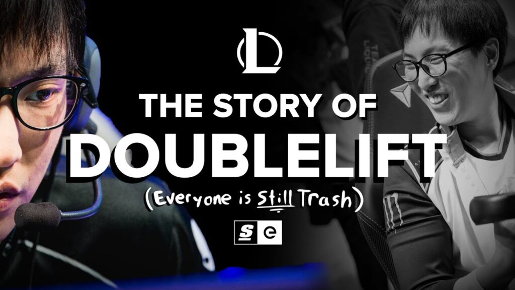 the story of doublelift everyone is still trash extended cut