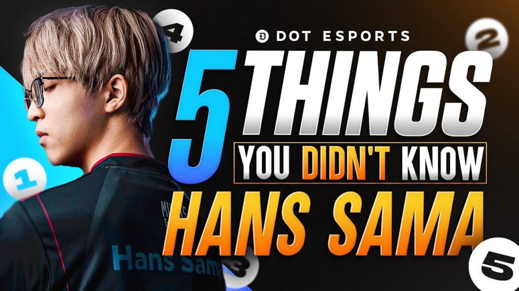 the story of hans sama and how he got introduced to league of legends 1