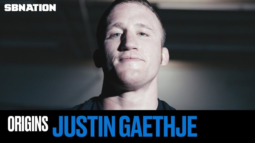 the story of justin gaethjes journey to the ufc origins episode 18