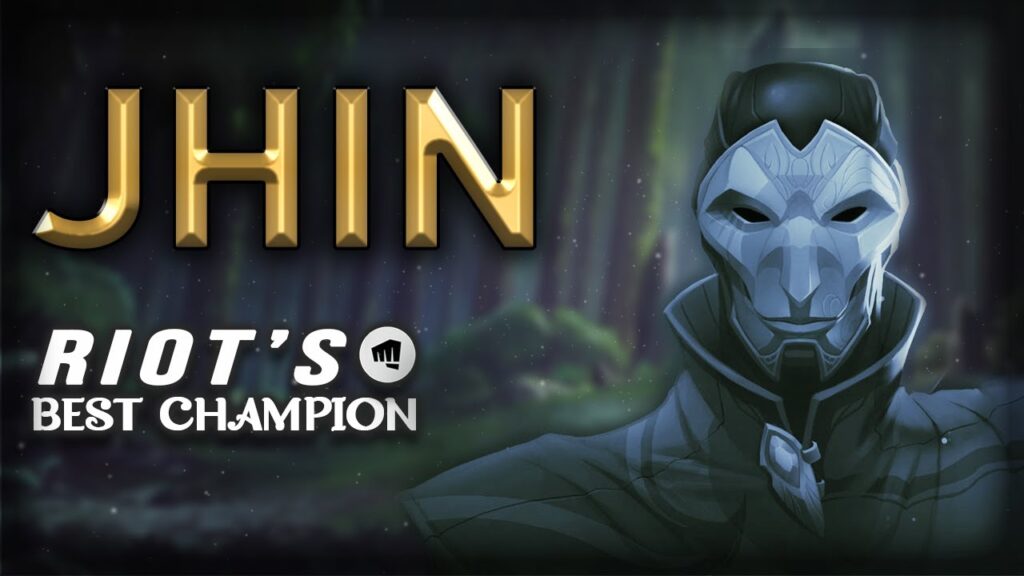 the story of league of legends perfect champion complete history of jhin ft ikeepittaco 1