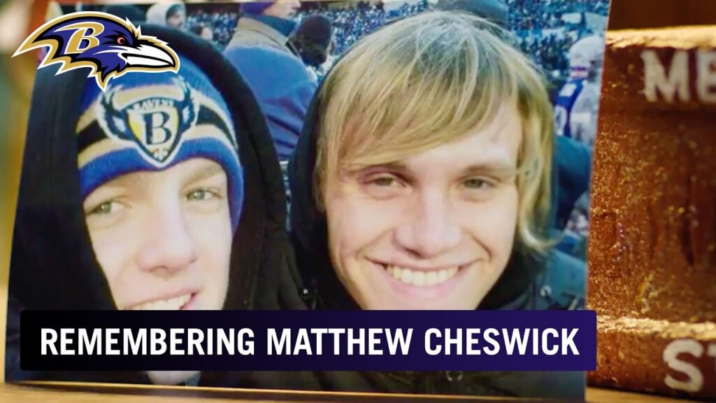 the story of matthew cheswick cheese on baltimore ravens