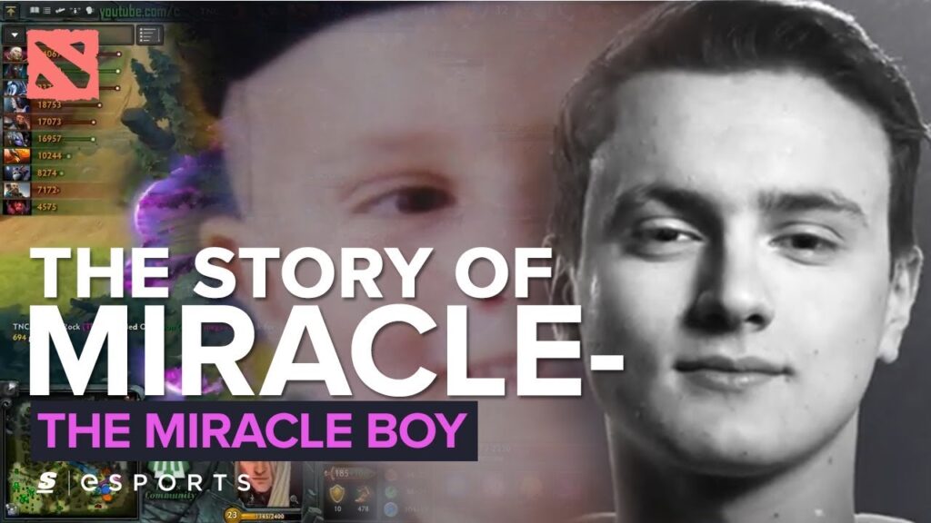 the story of miracle the miracle boy dota 2