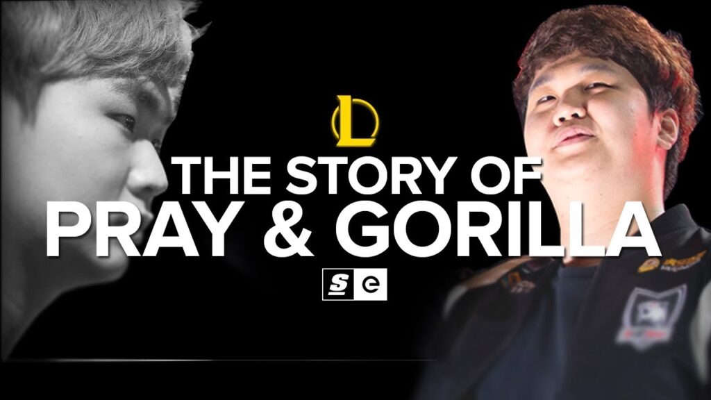 the story of pray and gorilla lol