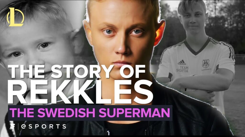 the story of rekkles the swedish superman