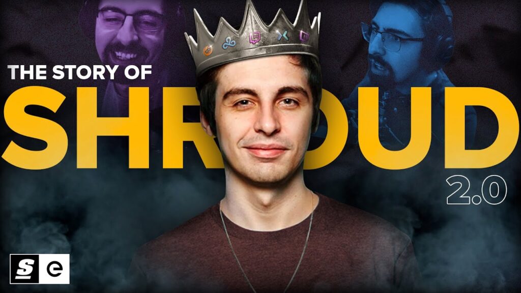 the story of shroud 2 0 the king of twitch