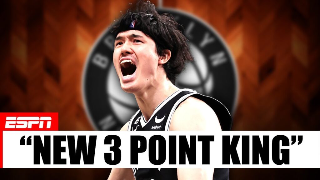 the story of the best shooter in the nba japans yuta watanabe