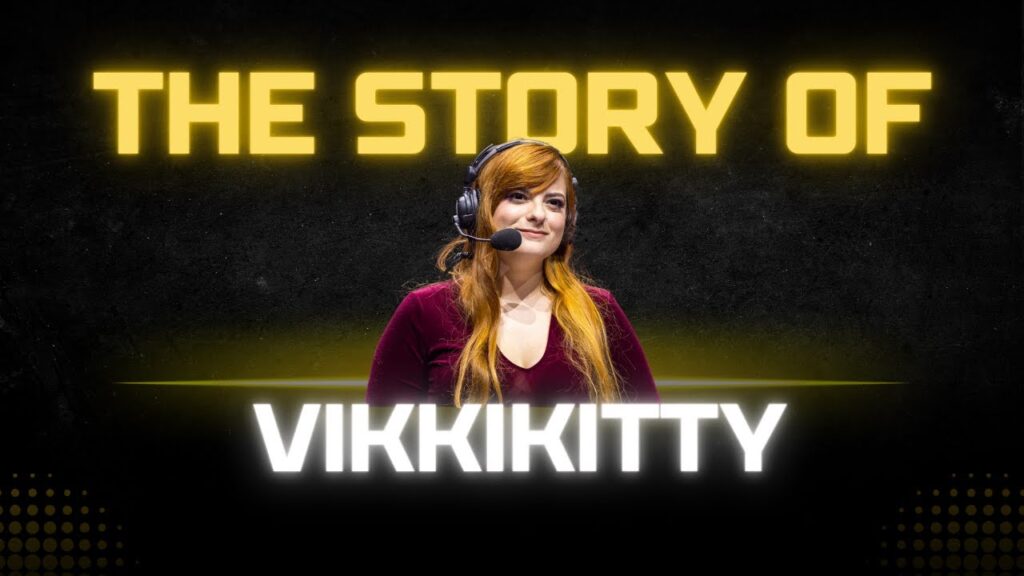 the story of vikkikitty the brightest star behind the scenes at algs championship