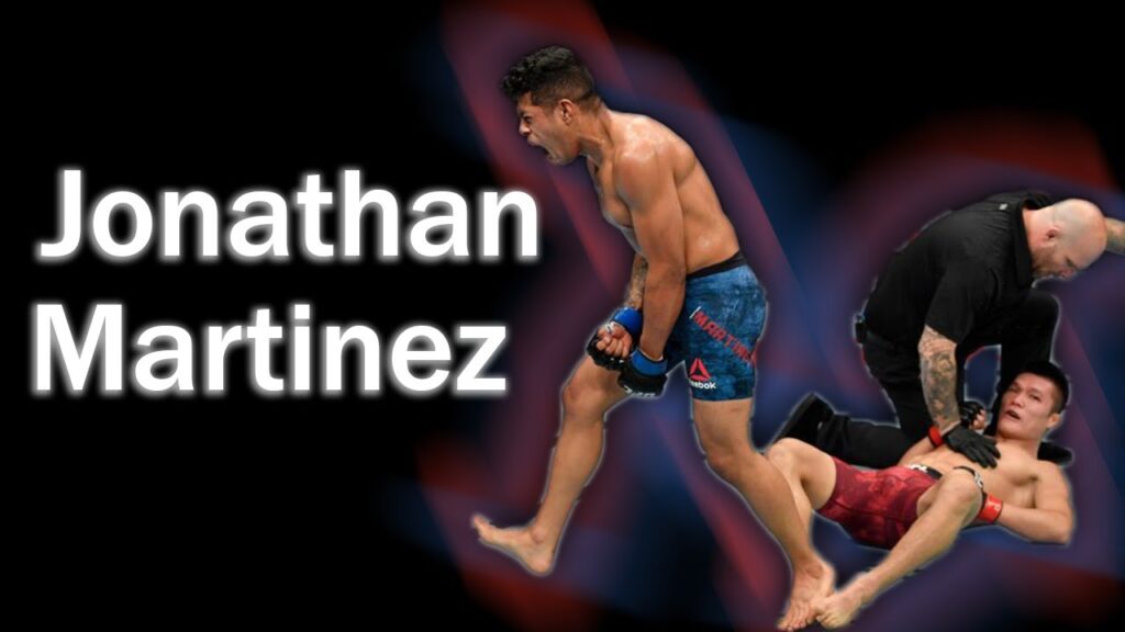 the striking of jonathan martinez ufcs underrated bantamweight