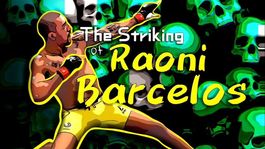 the striking of raoni barcelos