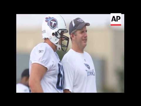 the tennessee titans on monday named offensive line coach and pro football hall of famer mike muncha