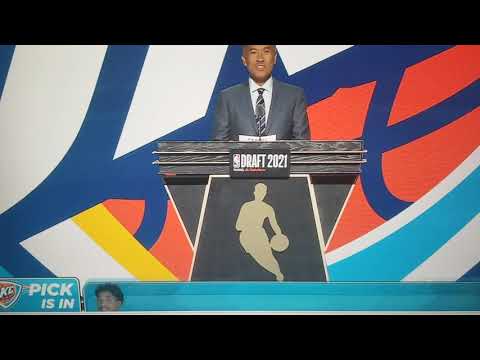 the thunder draft aaron wiggins at 55 2021 nba draft