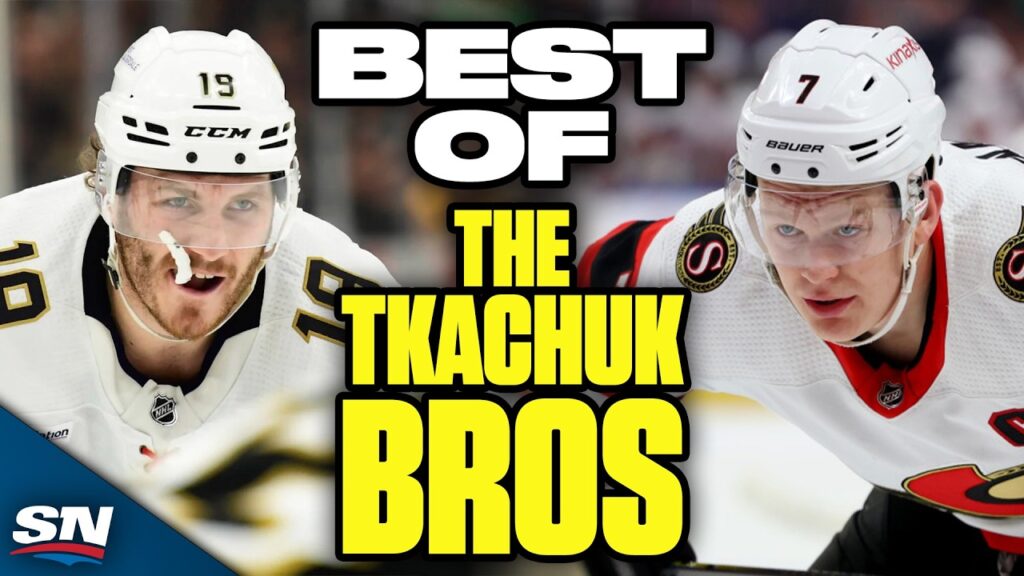 the tkachuk brothers best nhl 2023 24 highlights