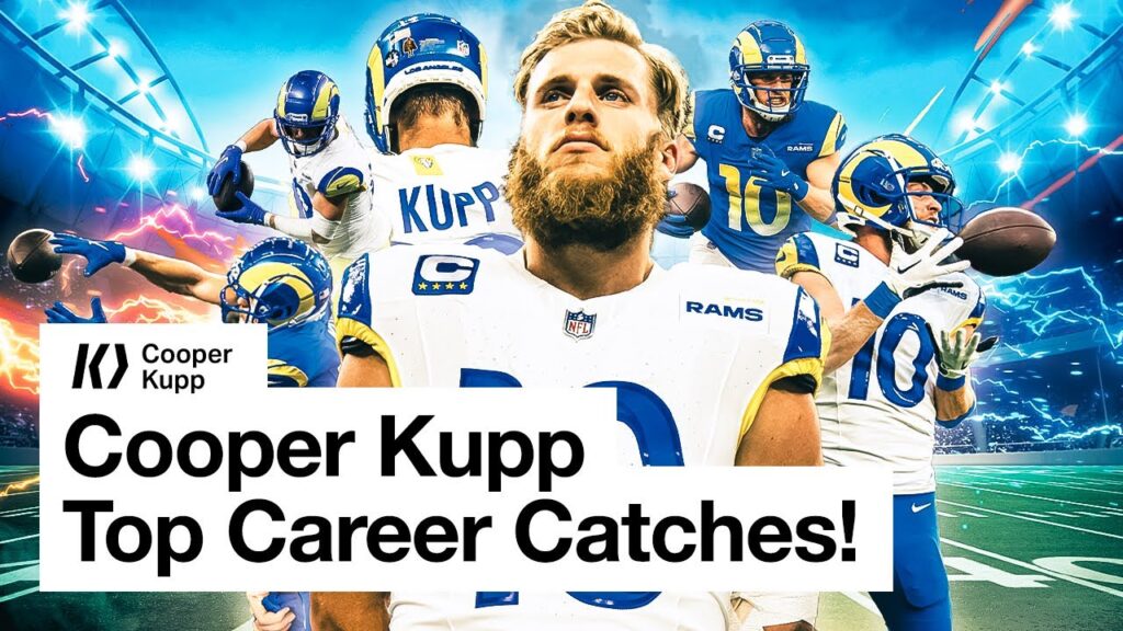 the top catches and tds from cooper kupps first 7 years in the nfl official highlights