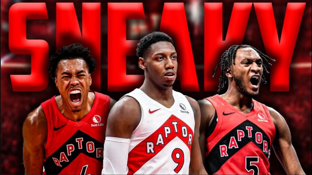 the toronto raptors will be sneaky good this year