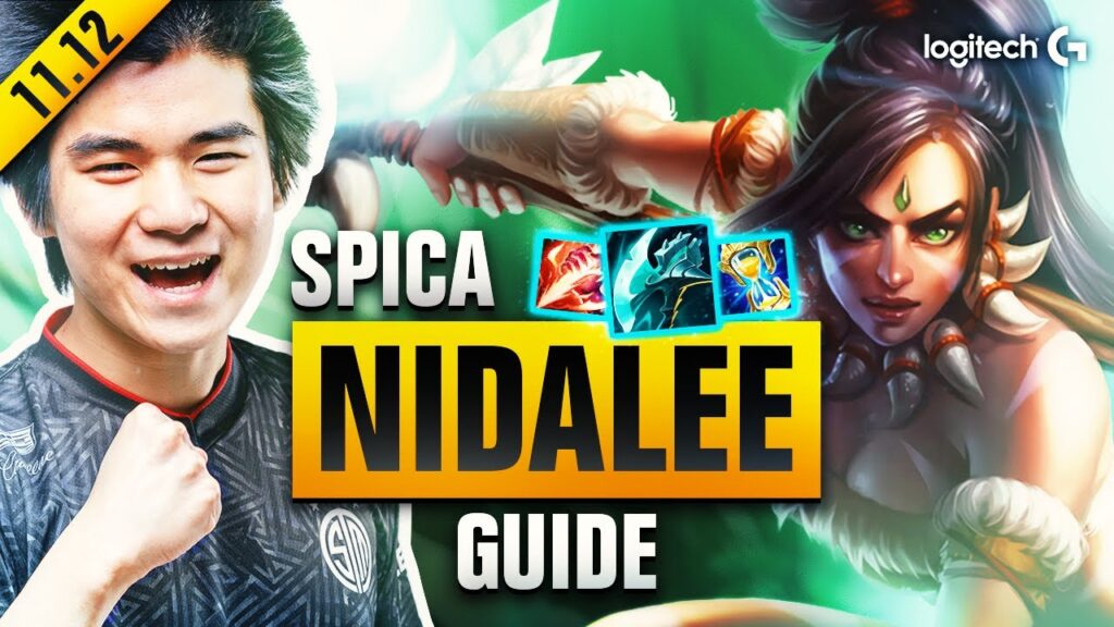 the ultimate nidalee guide by spica league of legends