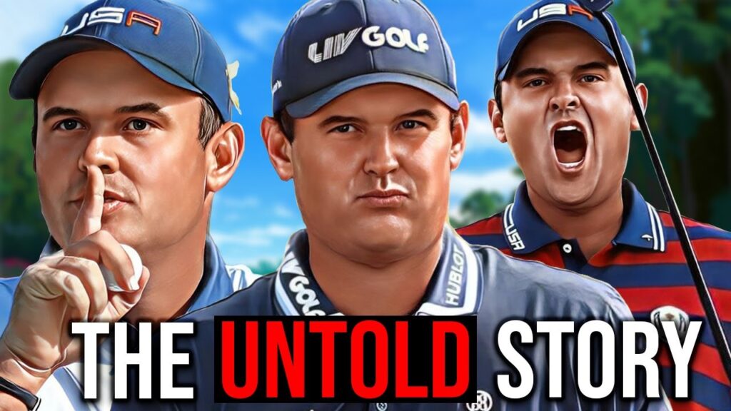 the untold story of patrick reed a golf documentary